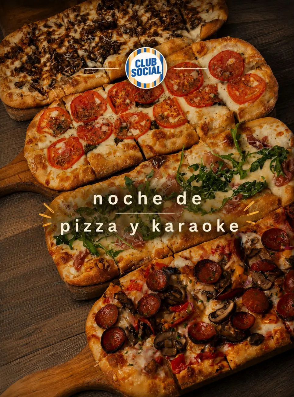 Pizzas & Karaoke Night