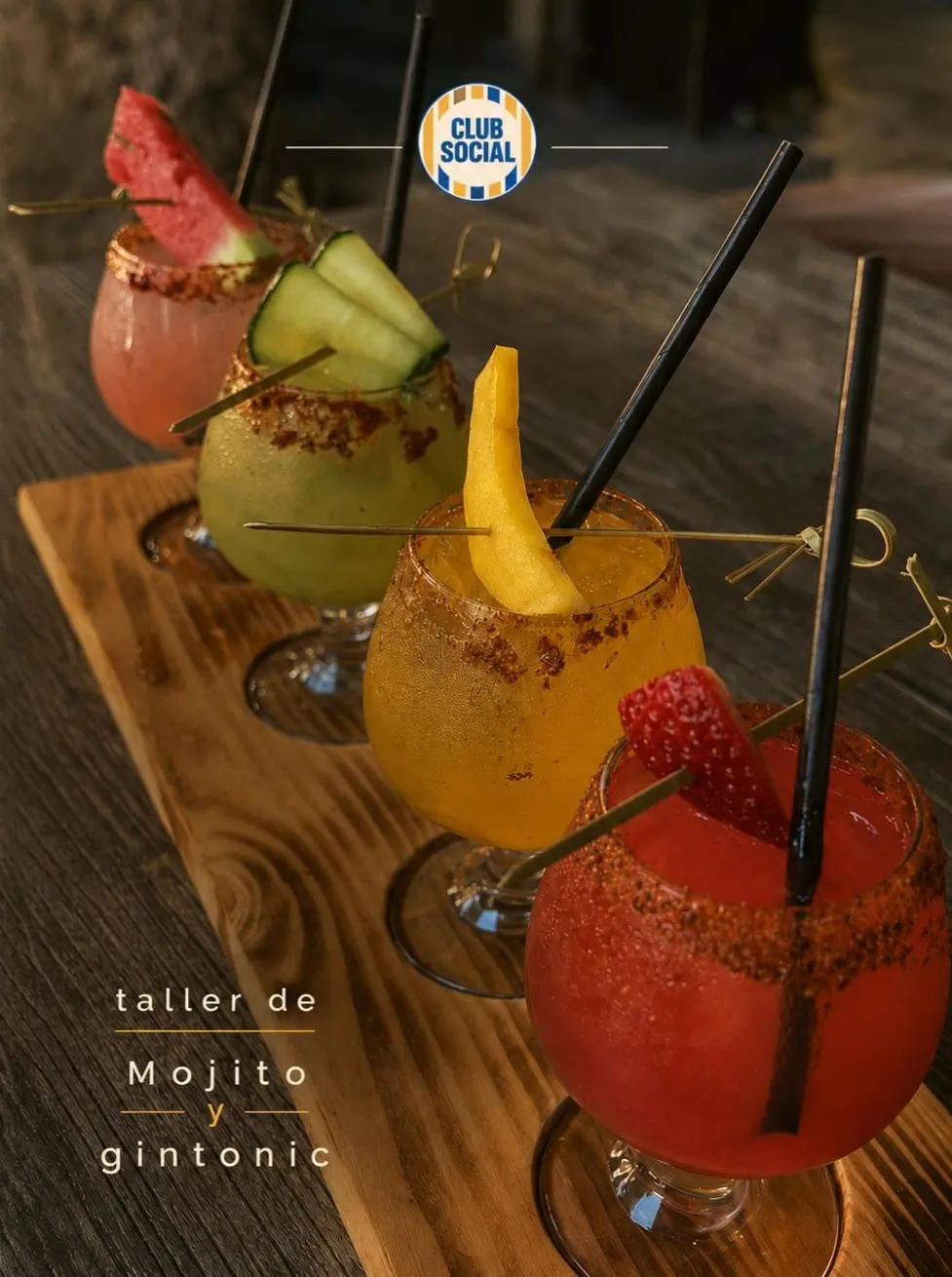 Taller de Mojitos y Gintonics