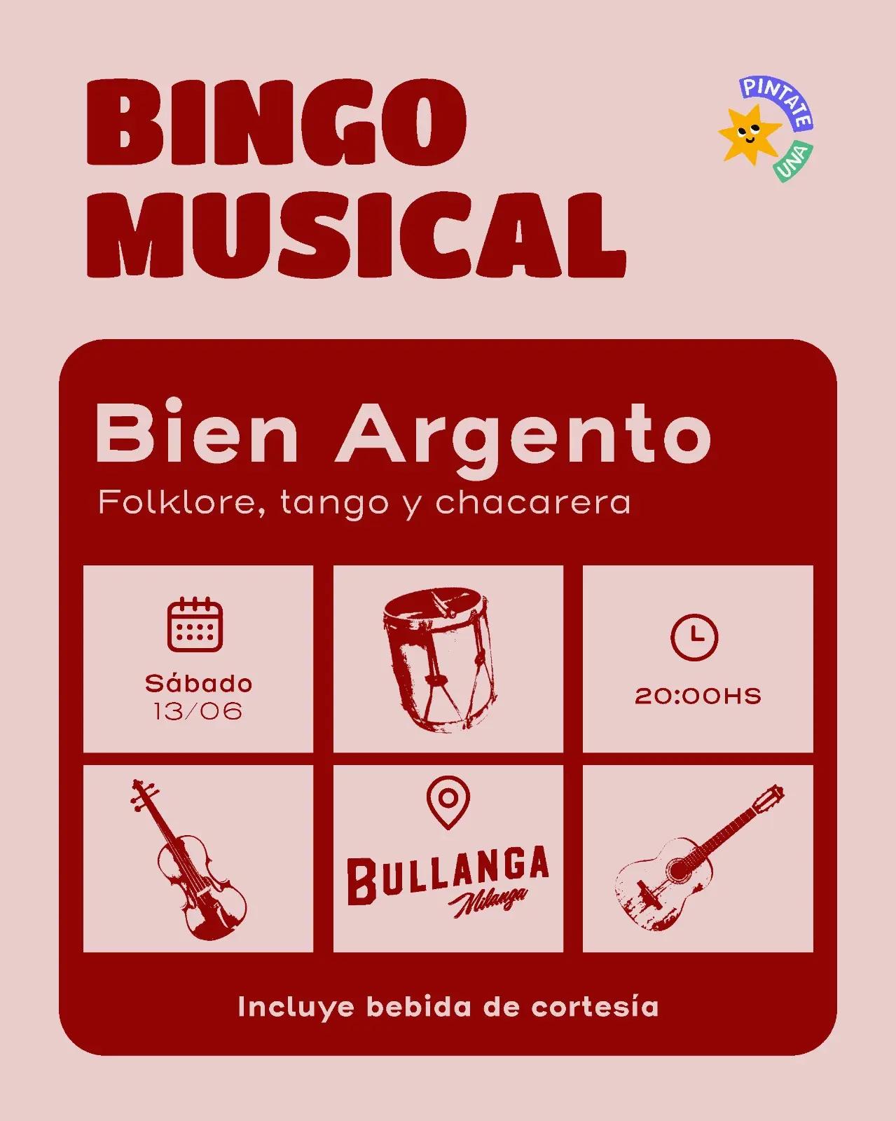 Bingo Musical - Bien ARGENTO