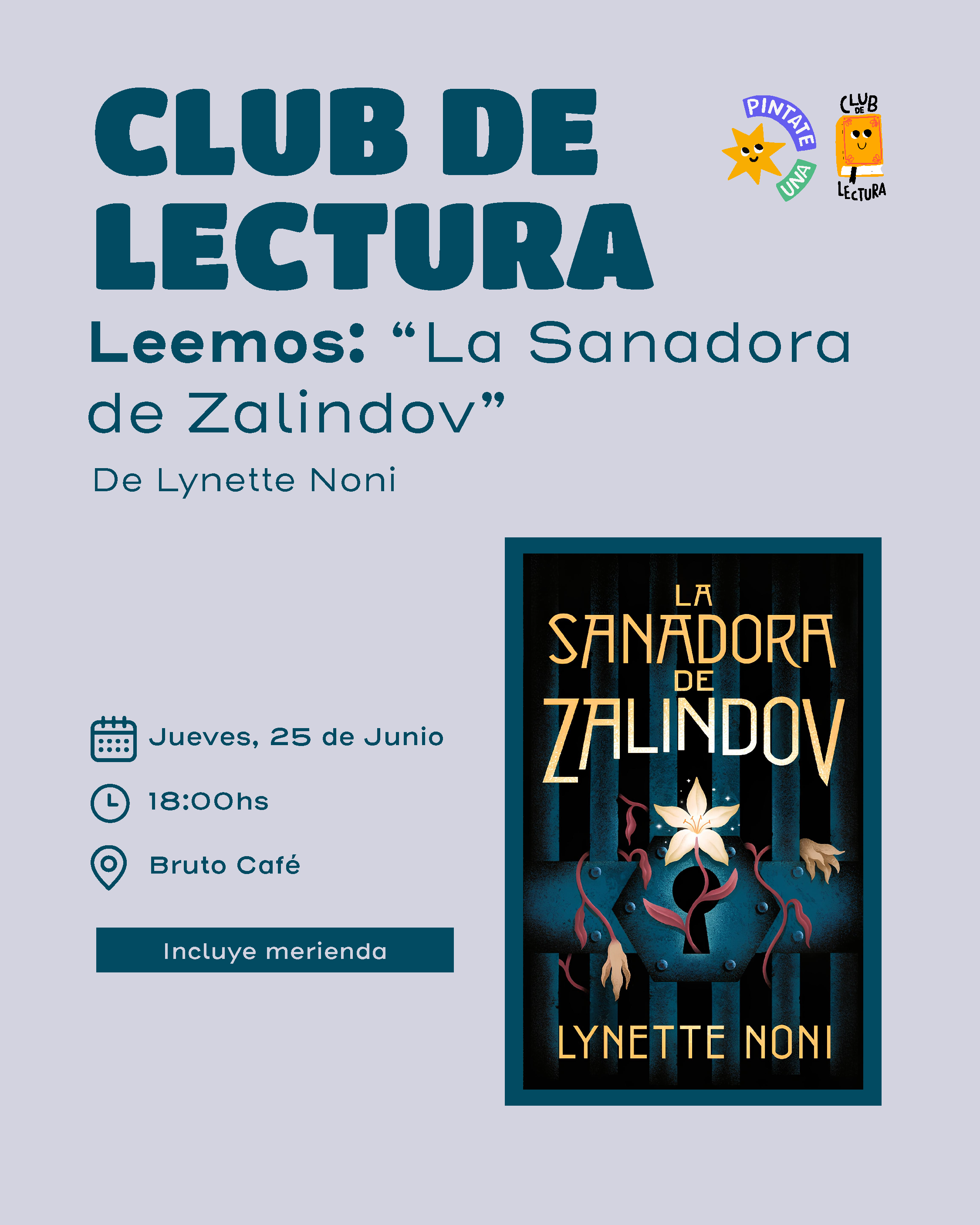 Club de lectura - Junio