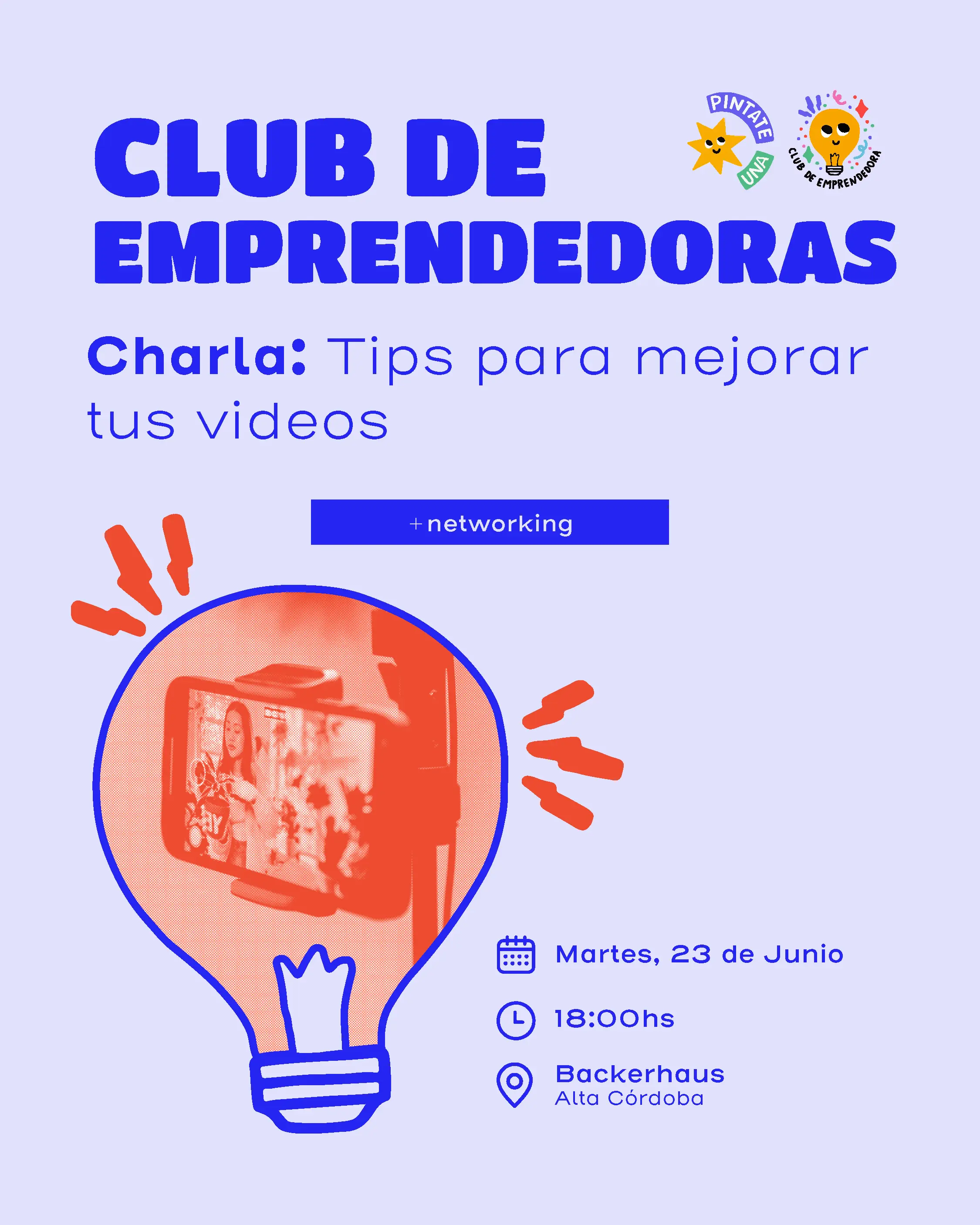 Club de emprendedoras - Junio