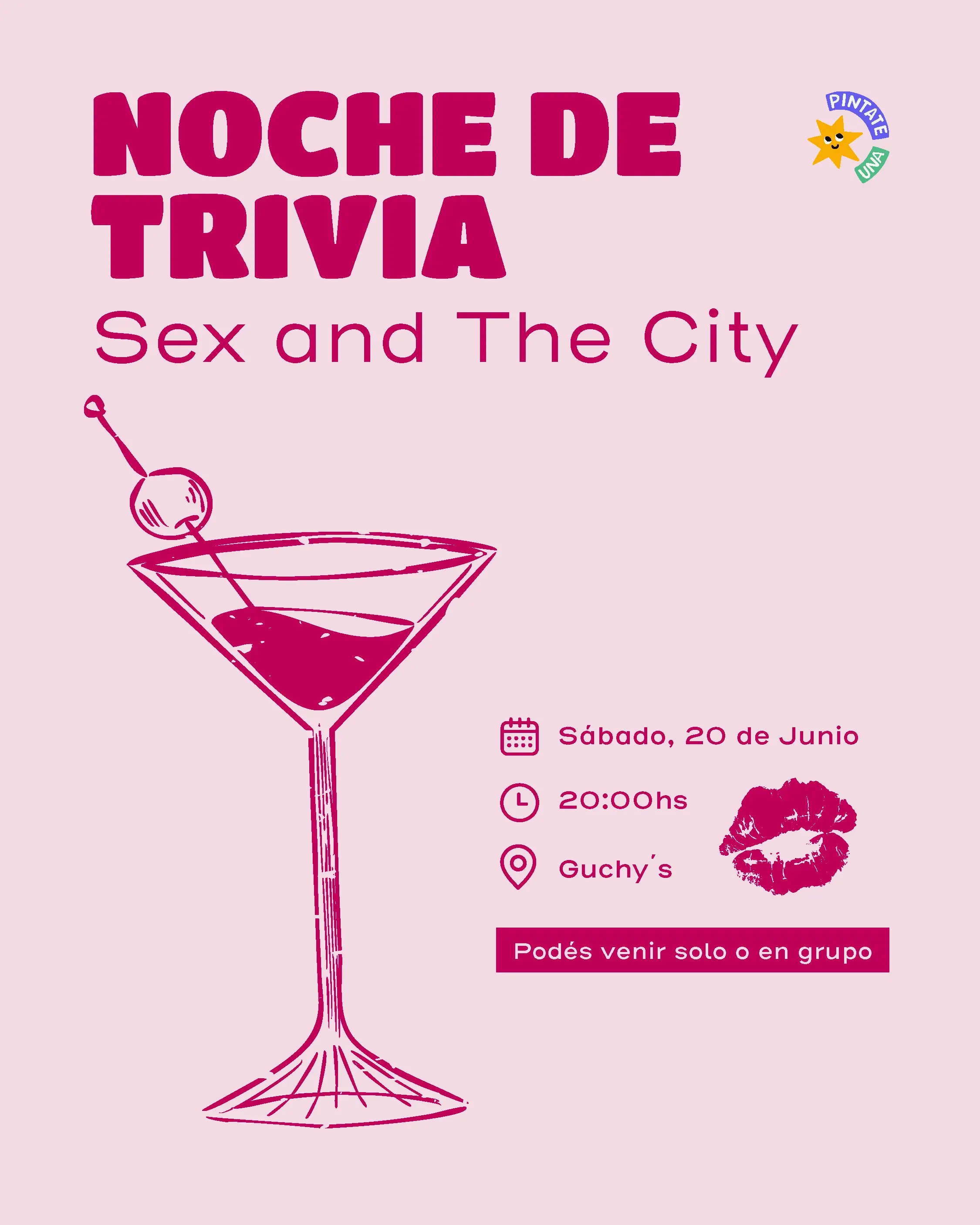Noche de trivias - Sex and the city