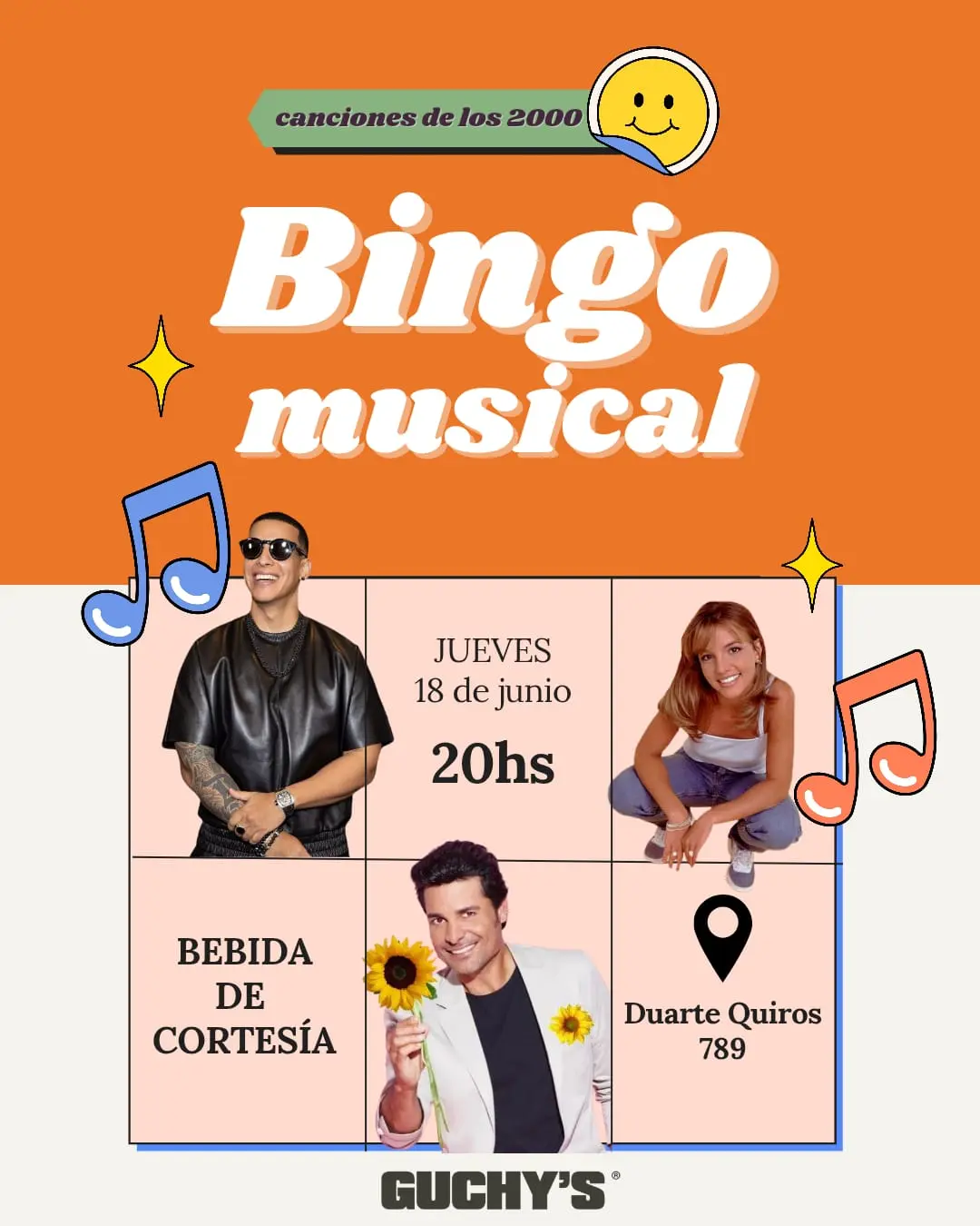 Bingo Musical