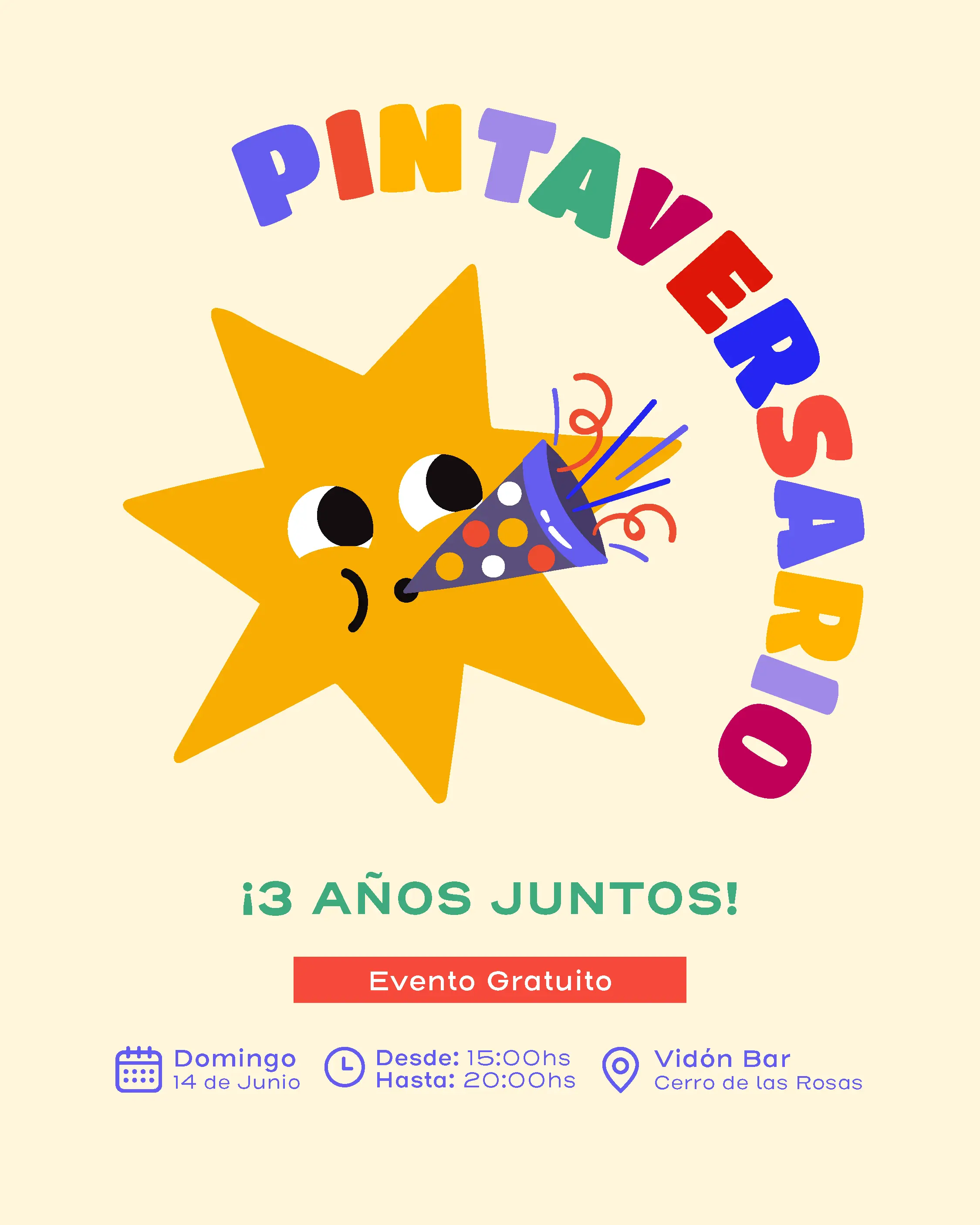 PINTAVERSARIO 3