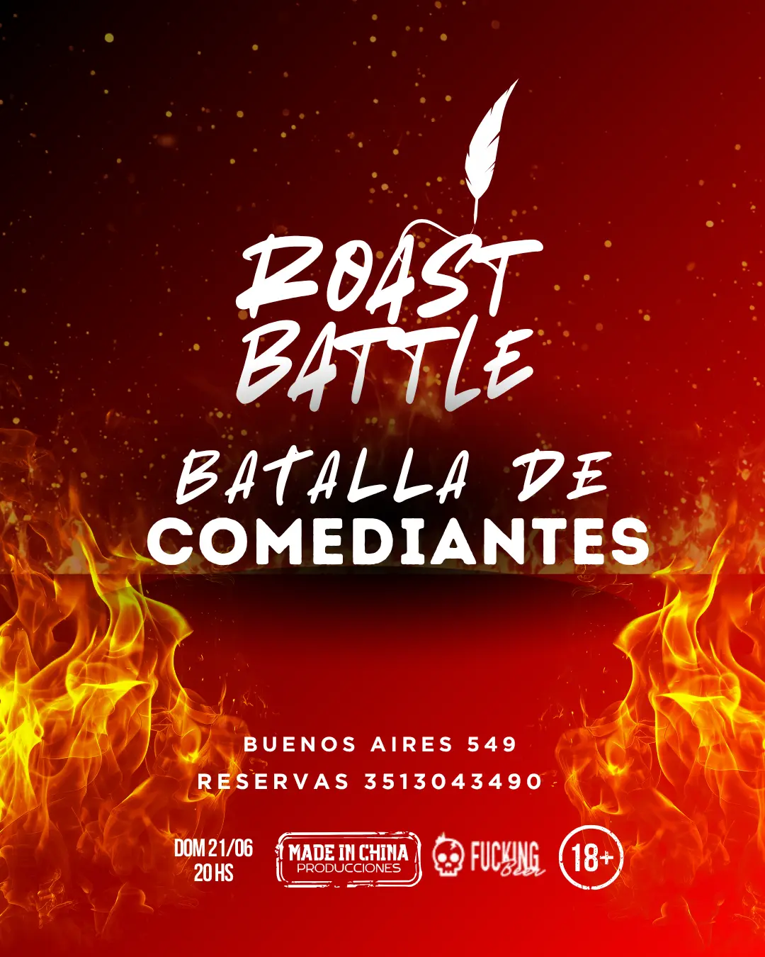BATALLA DE COMEDIANTES