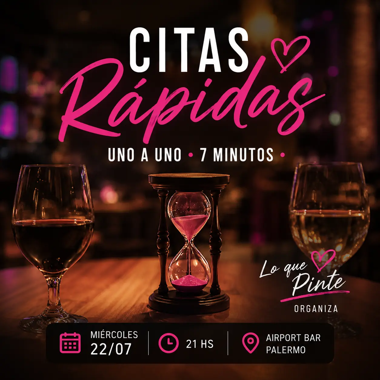 Citas rápidas (30/45 años apróx)