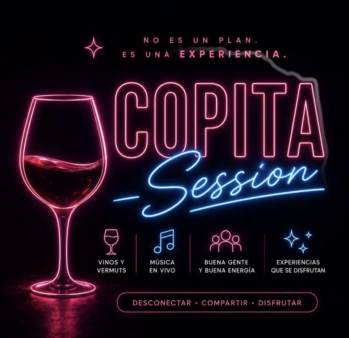 Copita session
