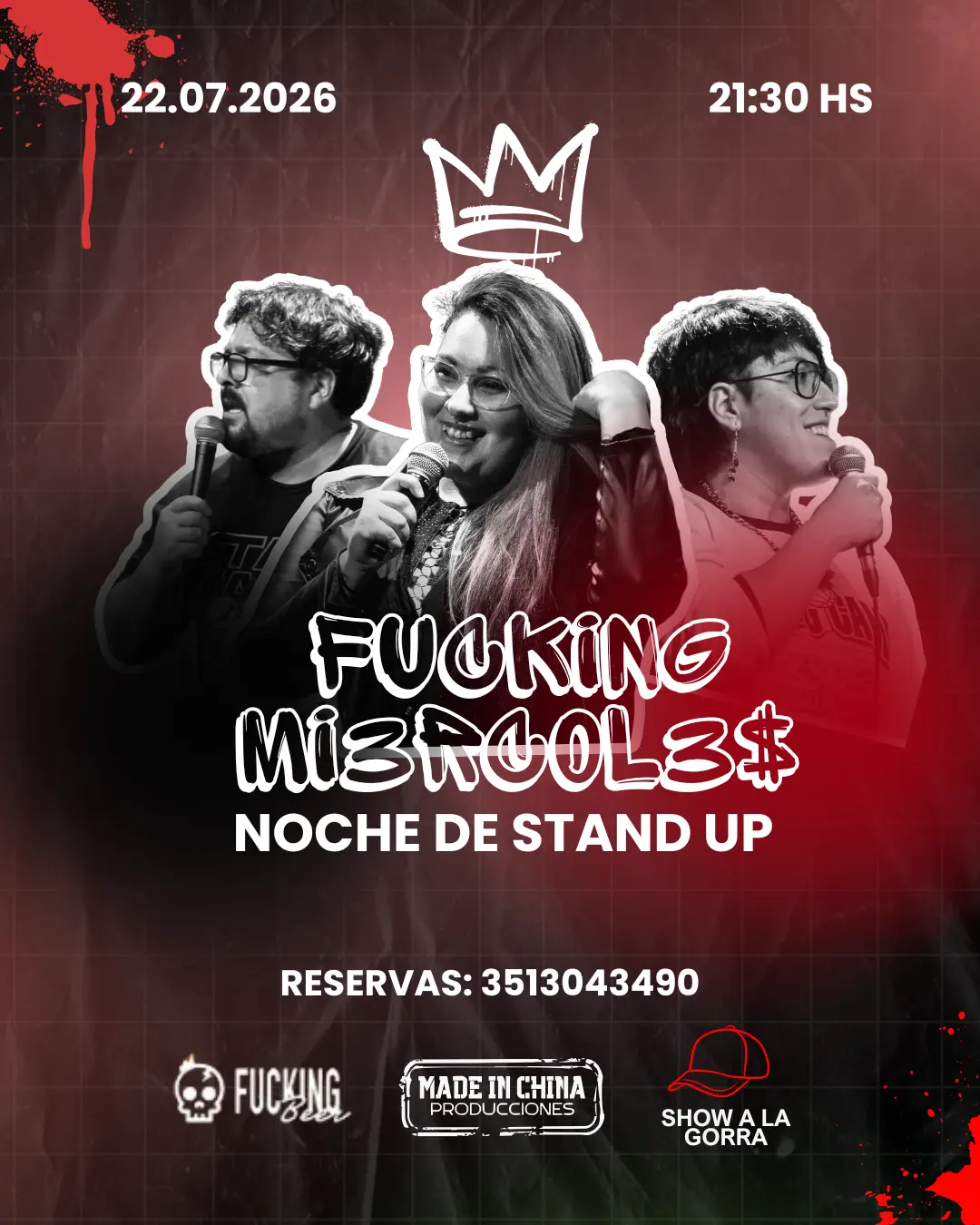 FUCKING MIÉRCOLES