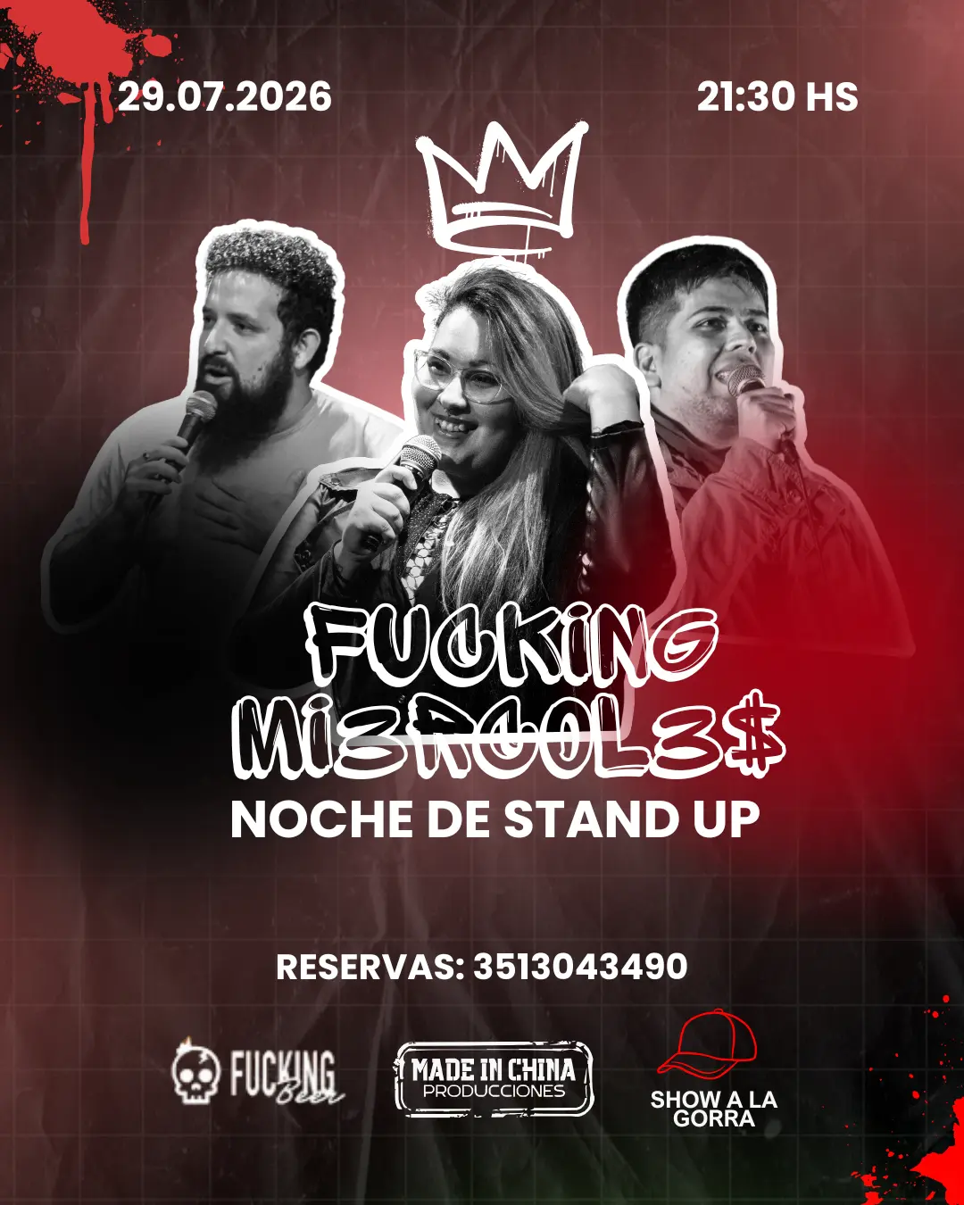 FUCKING MIERCOLES