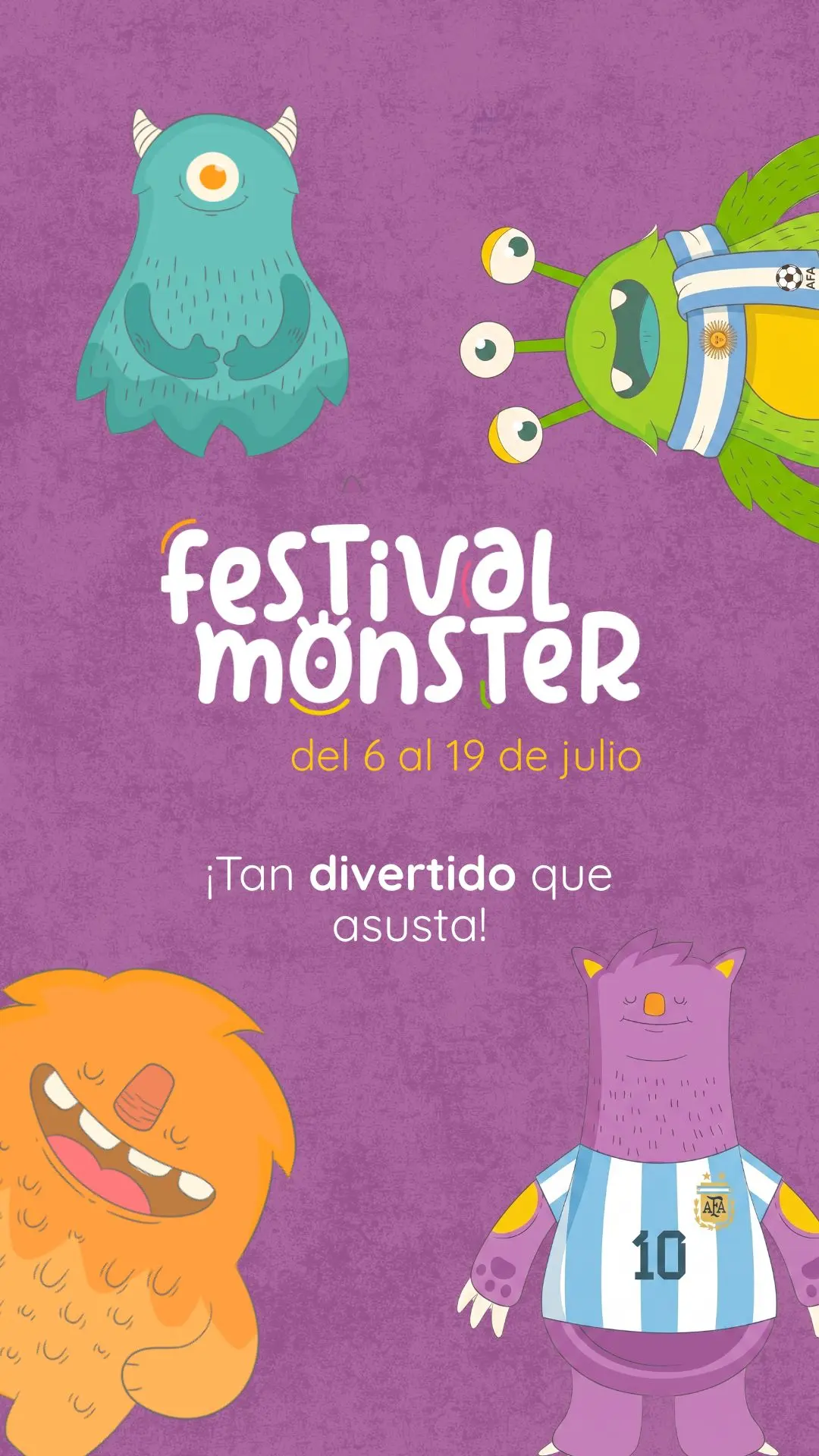 El mundial de los monstrous  - FESTIVAL MONSTER