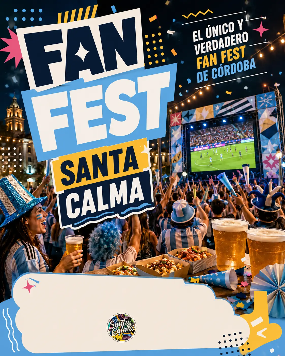 FAN FEST ARGENTINA LA FINAL
