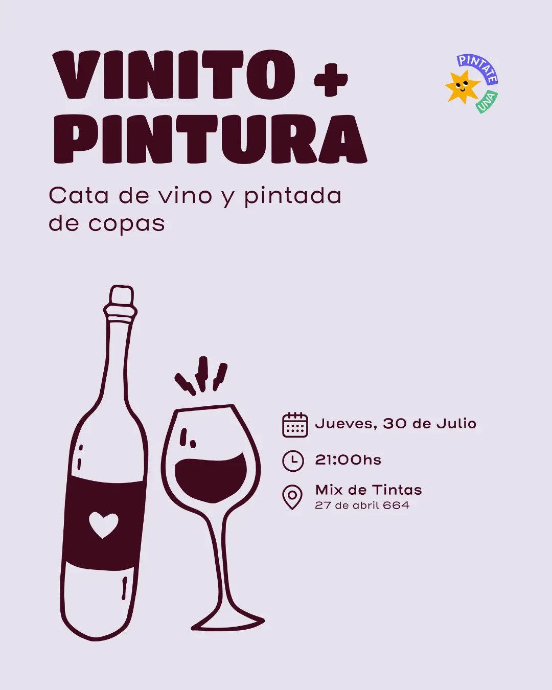 Cata de vinos + pintura