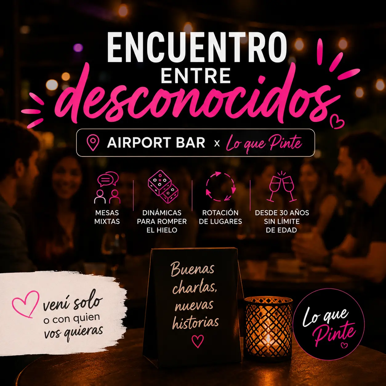 Encuentro entre desconocidos (➕ 30 sin límite de edad)