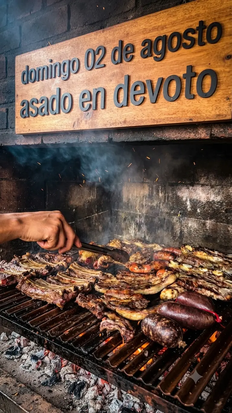 ASADO & NUEVAS AMISTADES