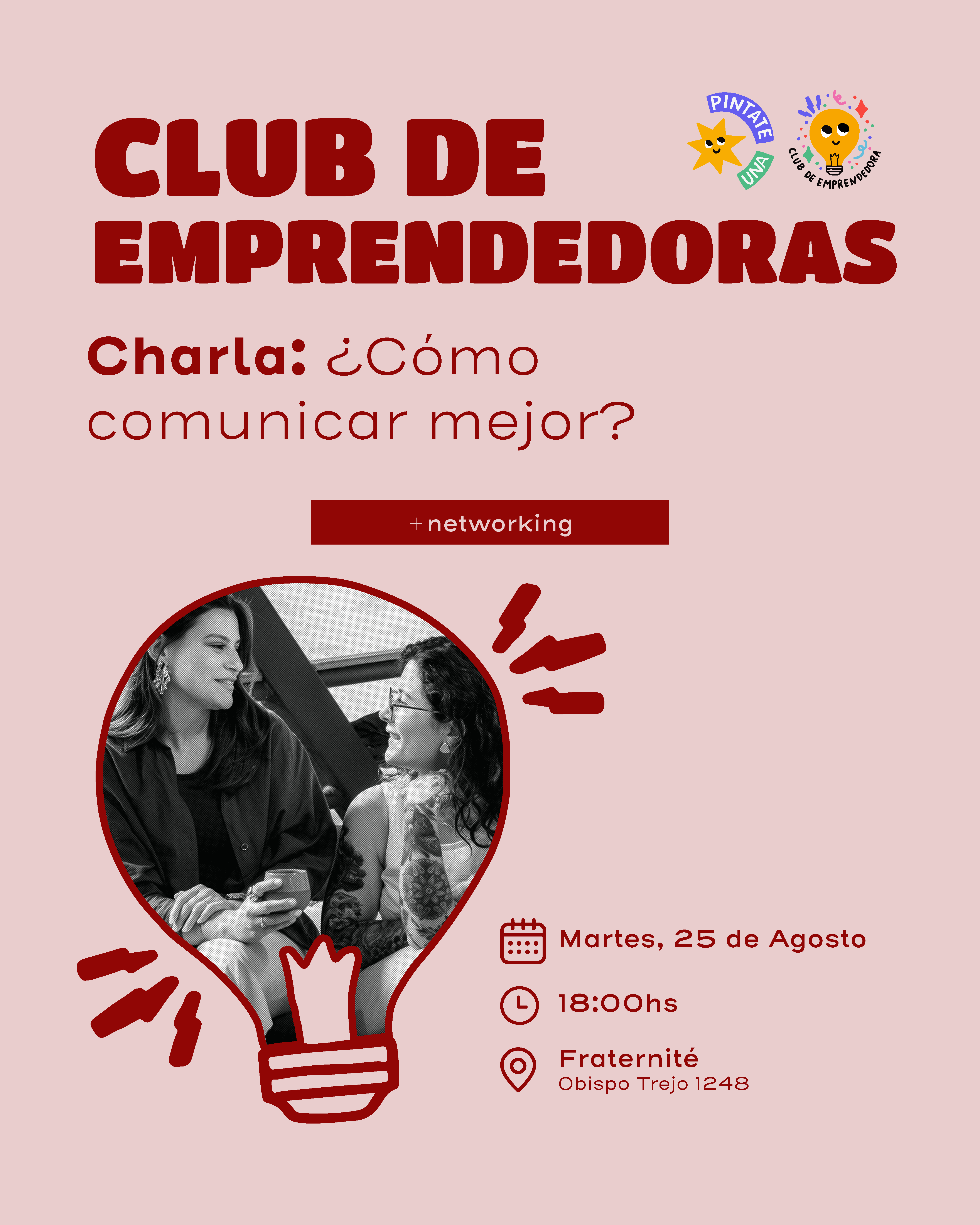 Club de emprendedoras - Agosto