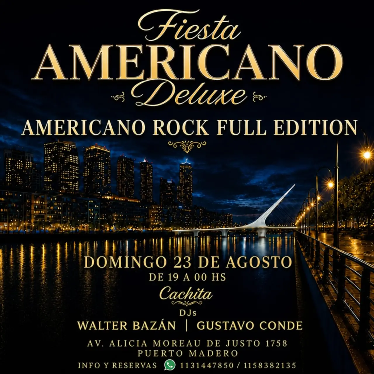 Fiesta AMERICANO Deluxe