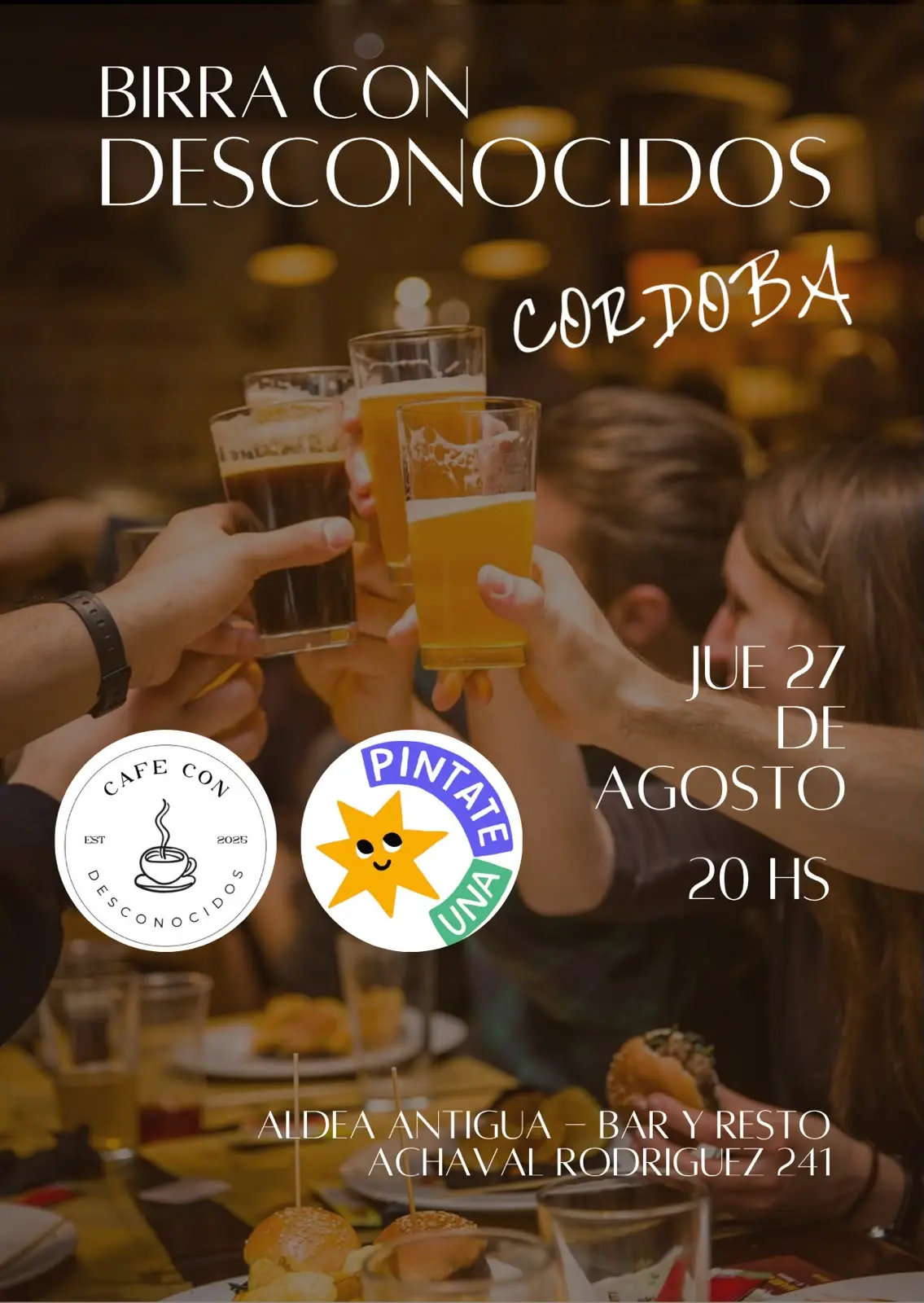 Birra con desconocidos
