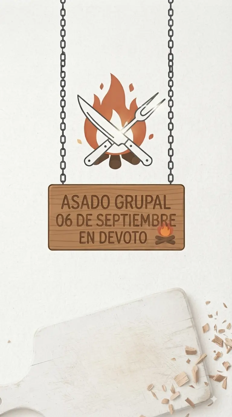 ASADO & NUEVAS AMISTADES