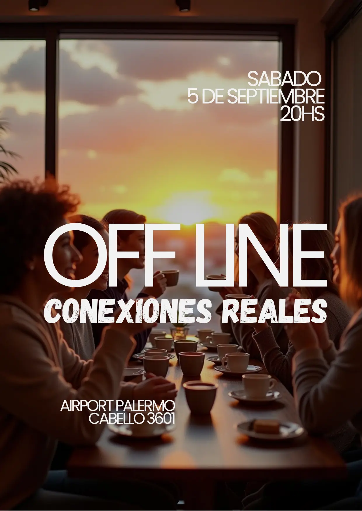 OFF LINE CONEXIONES REALES