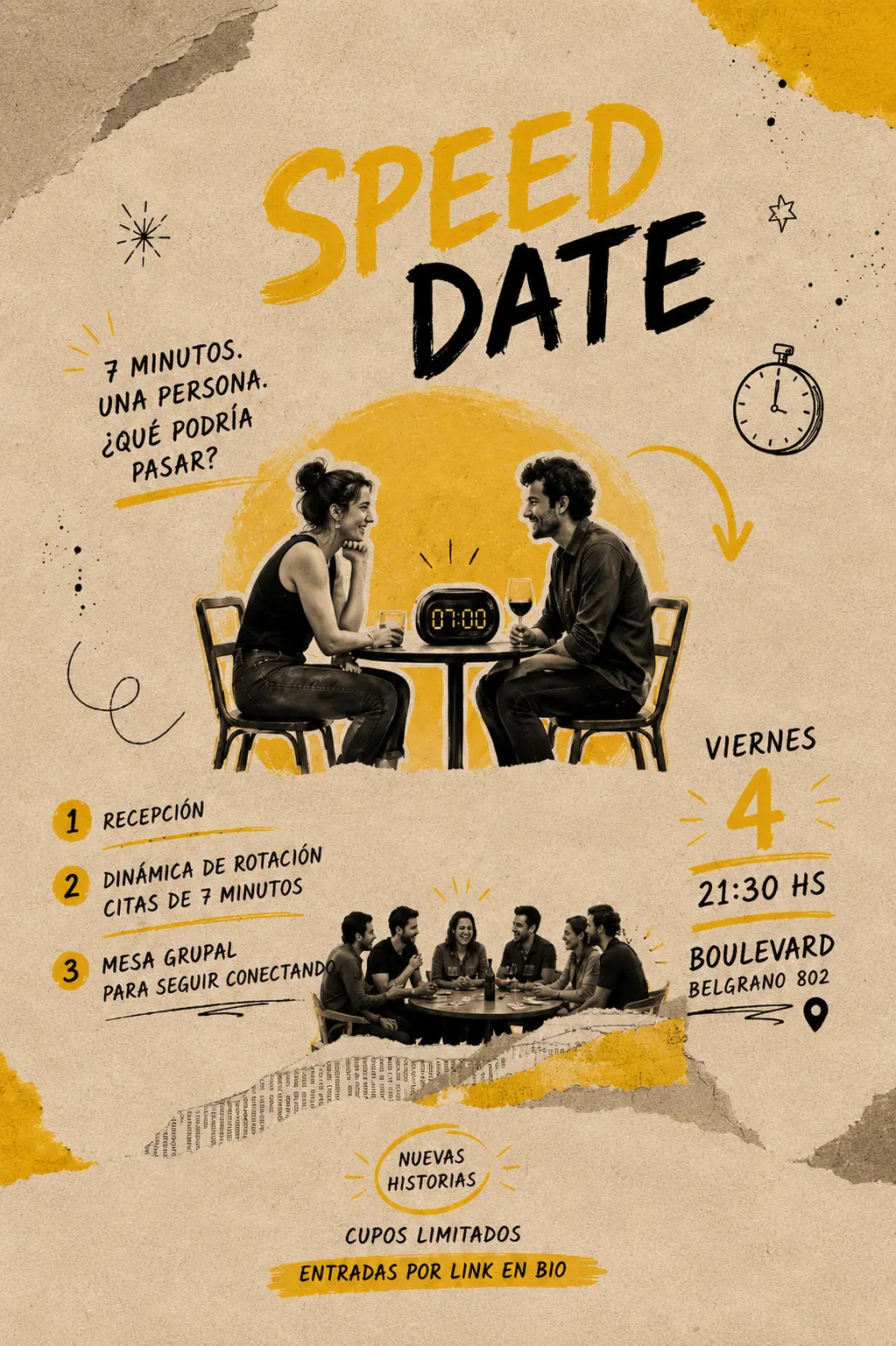 SPEED DATE 🛎