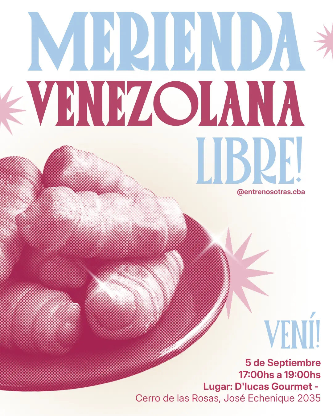 Merienda Venezolana Libre 🇻🇪☕️
