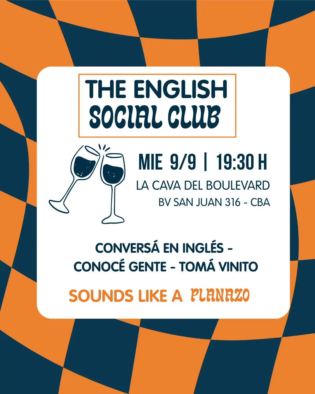 The English Social Club | Speak, Sip, Connect 🍷