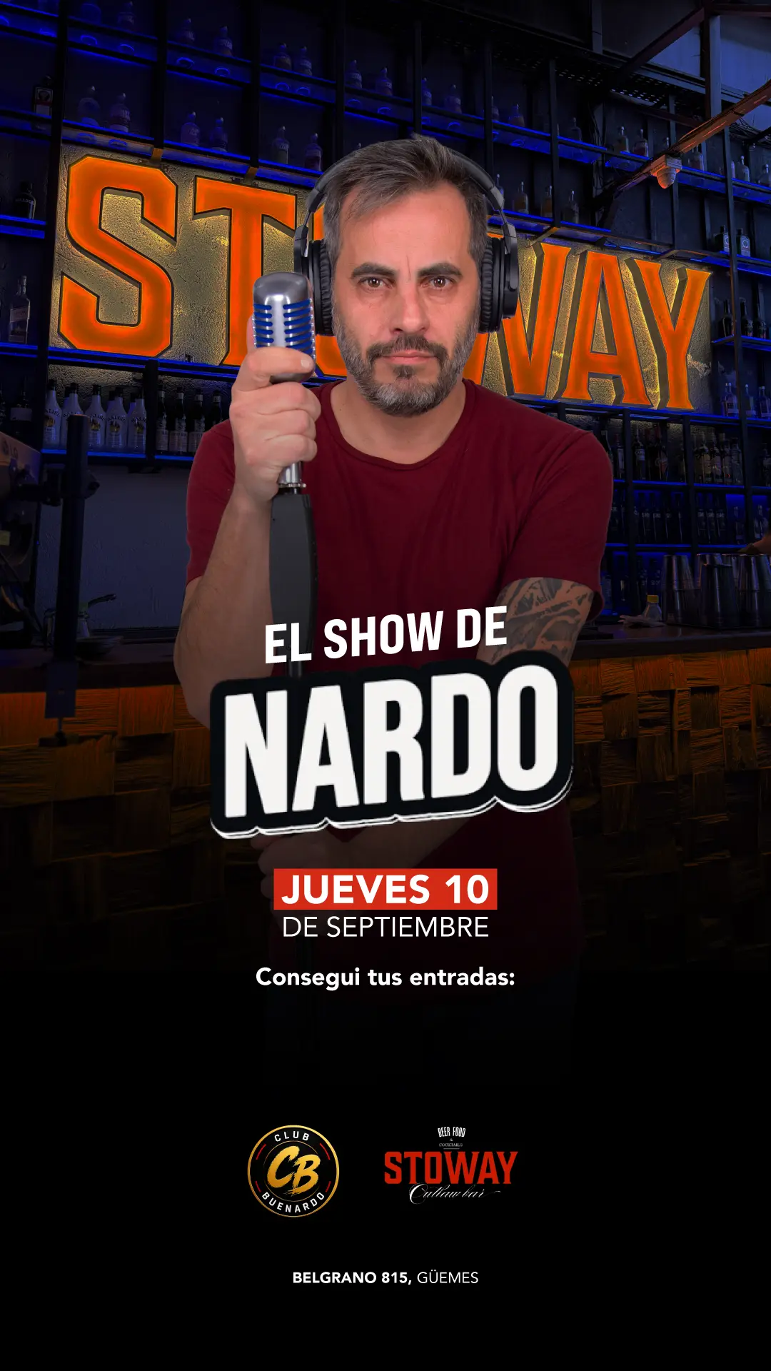 Nardo en Stoway