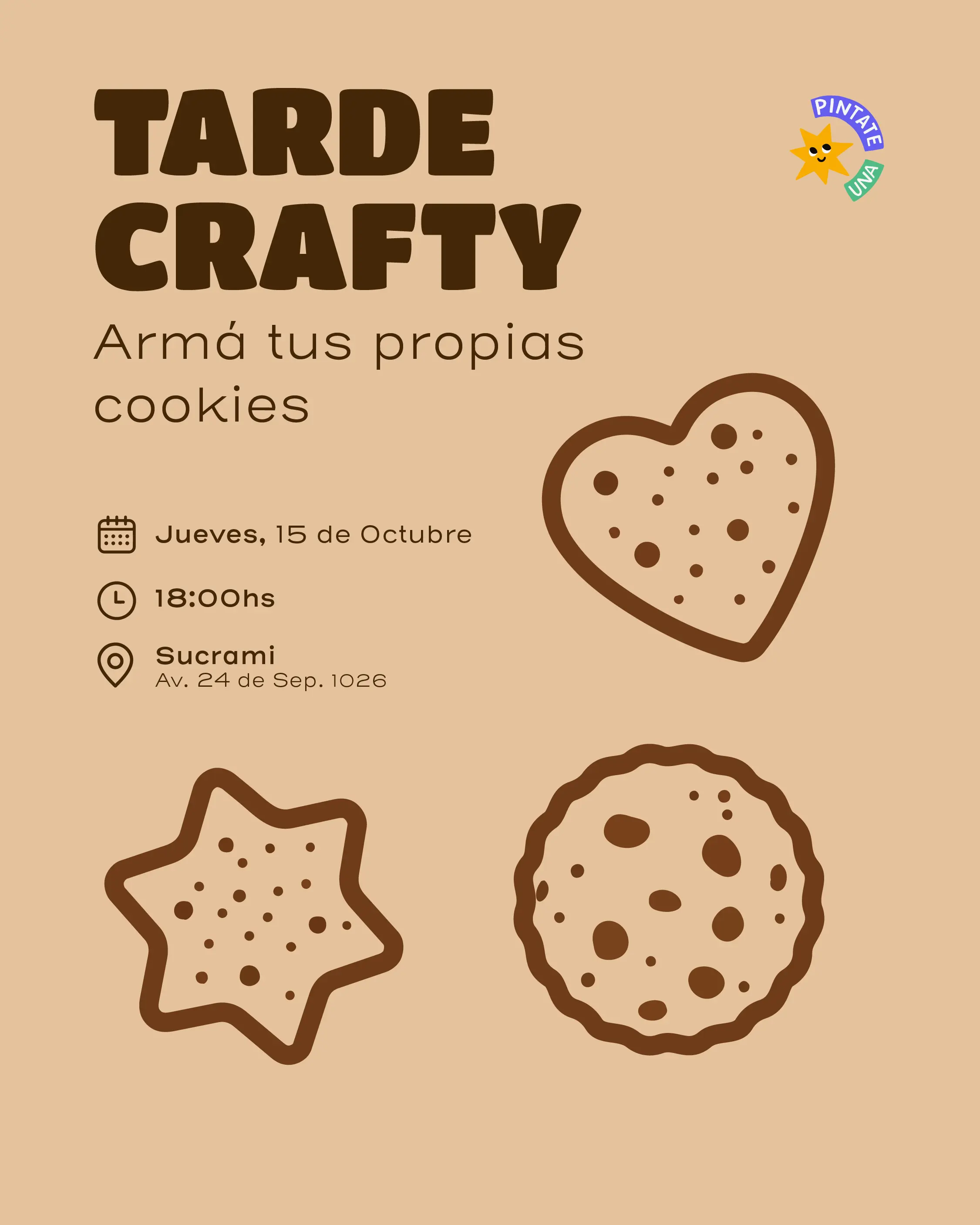 Tarde crafty - Cookies