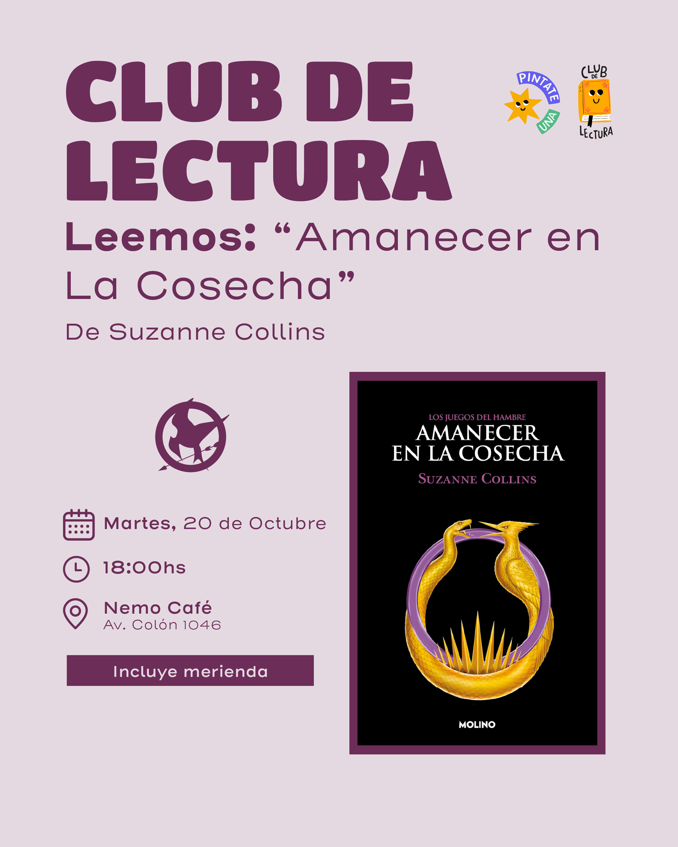 Club de lectura girly - Octubre