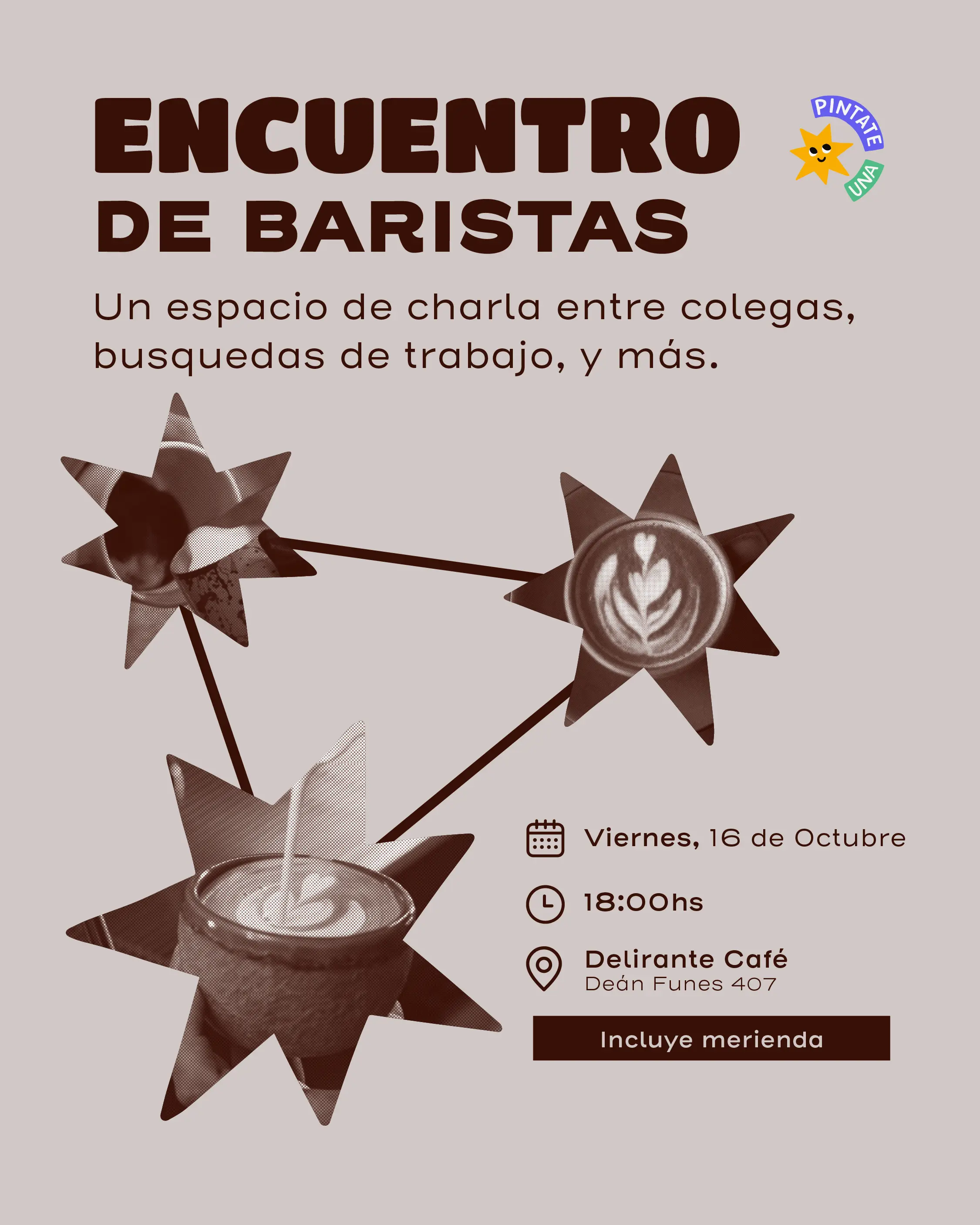 Encuentro de baristas