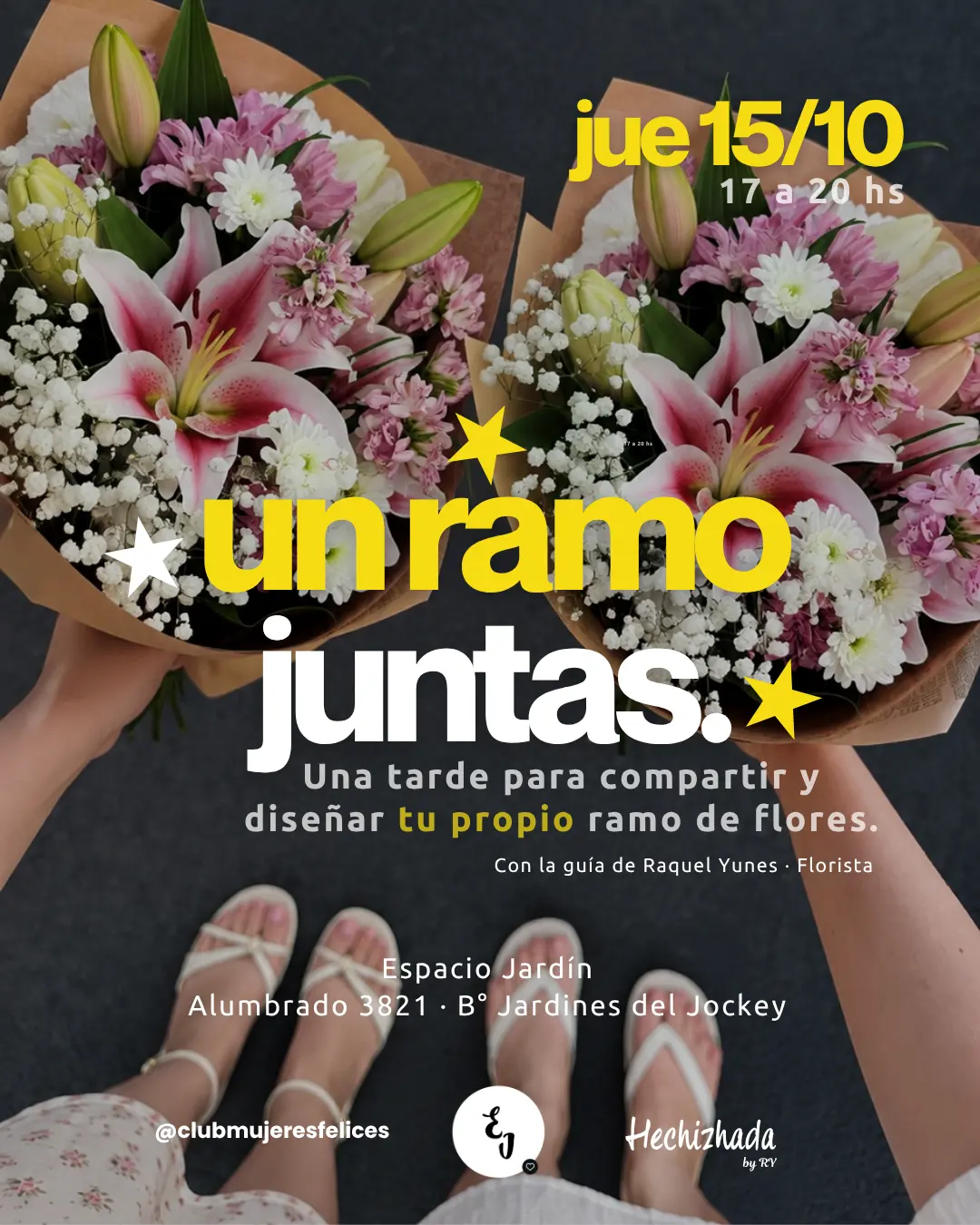 UN RAMO JUNTAS
