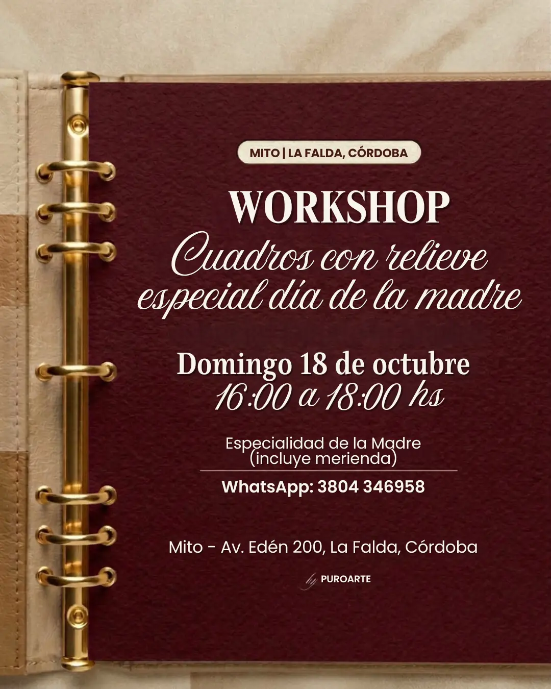 Cuadros con relieve especial día de la madre