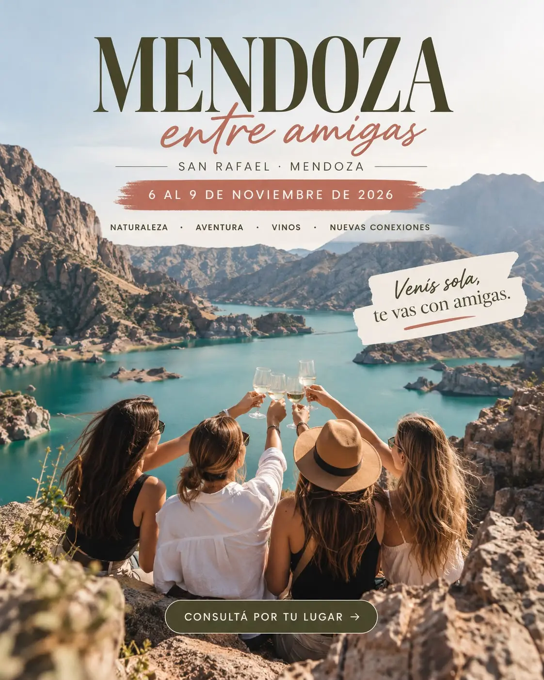 MENDOZA CON AMIGAS