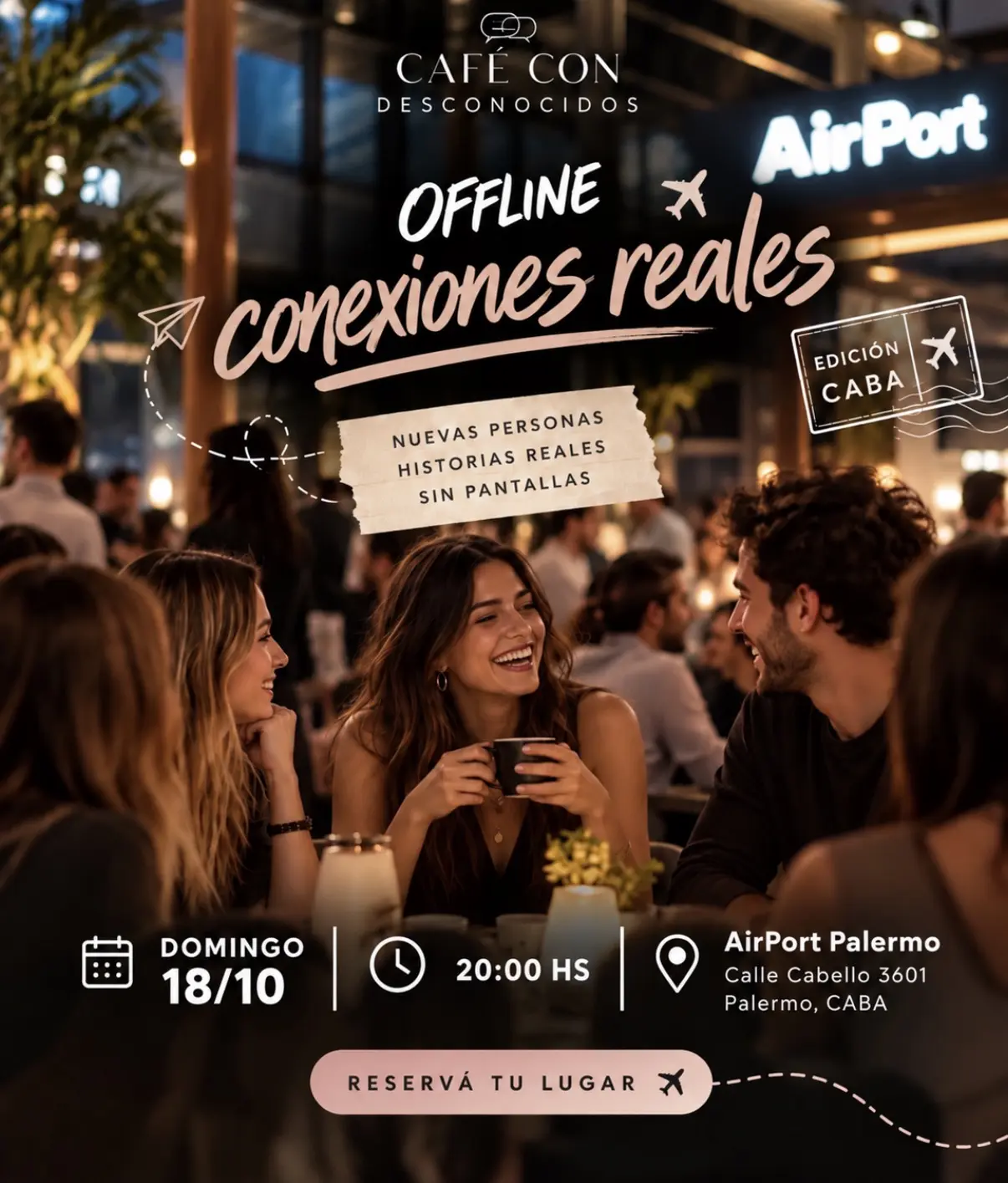 OFFLINE: Conexiones Reales