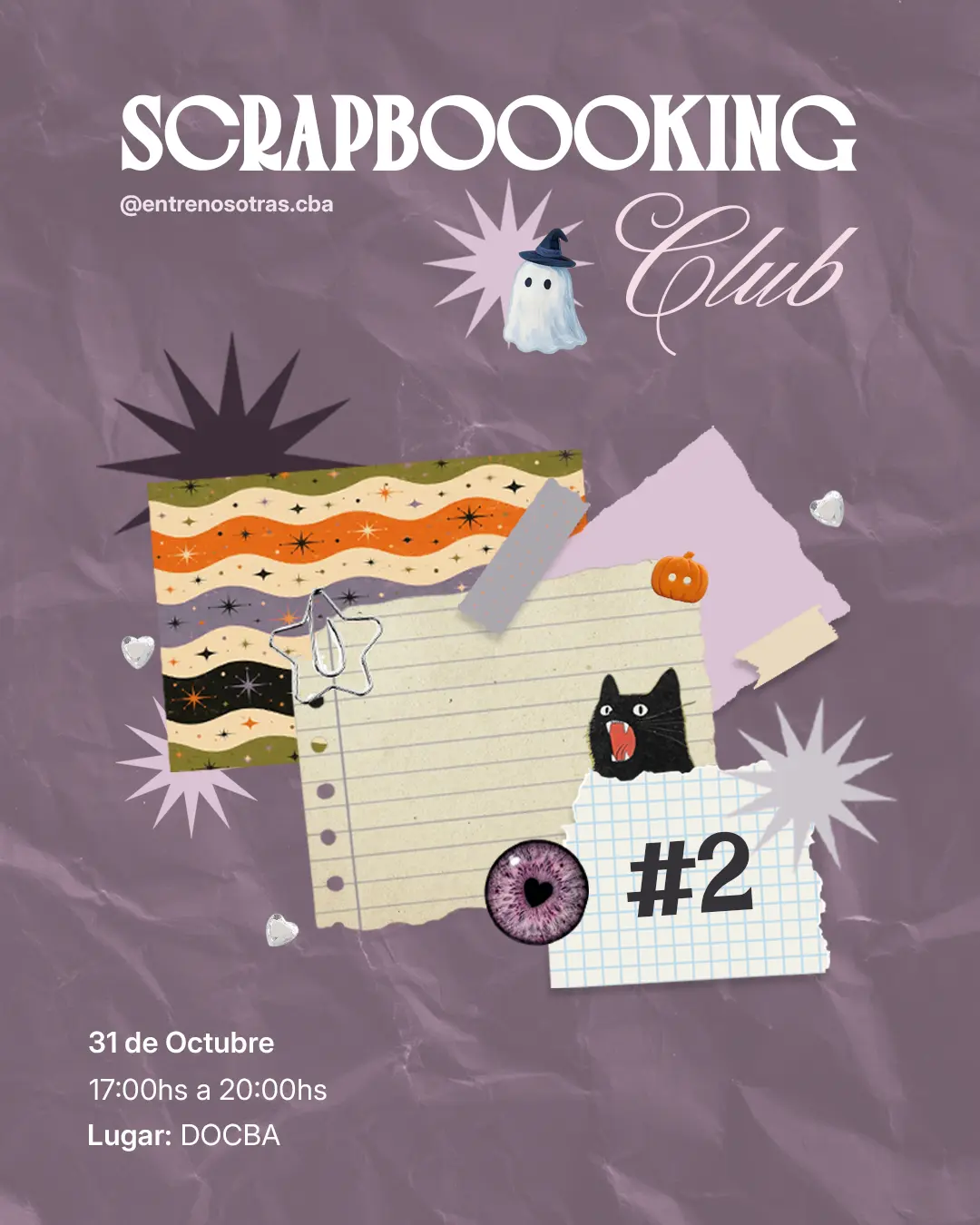 SCRAPBOOKING CLUB #2⋆˚꩜｡