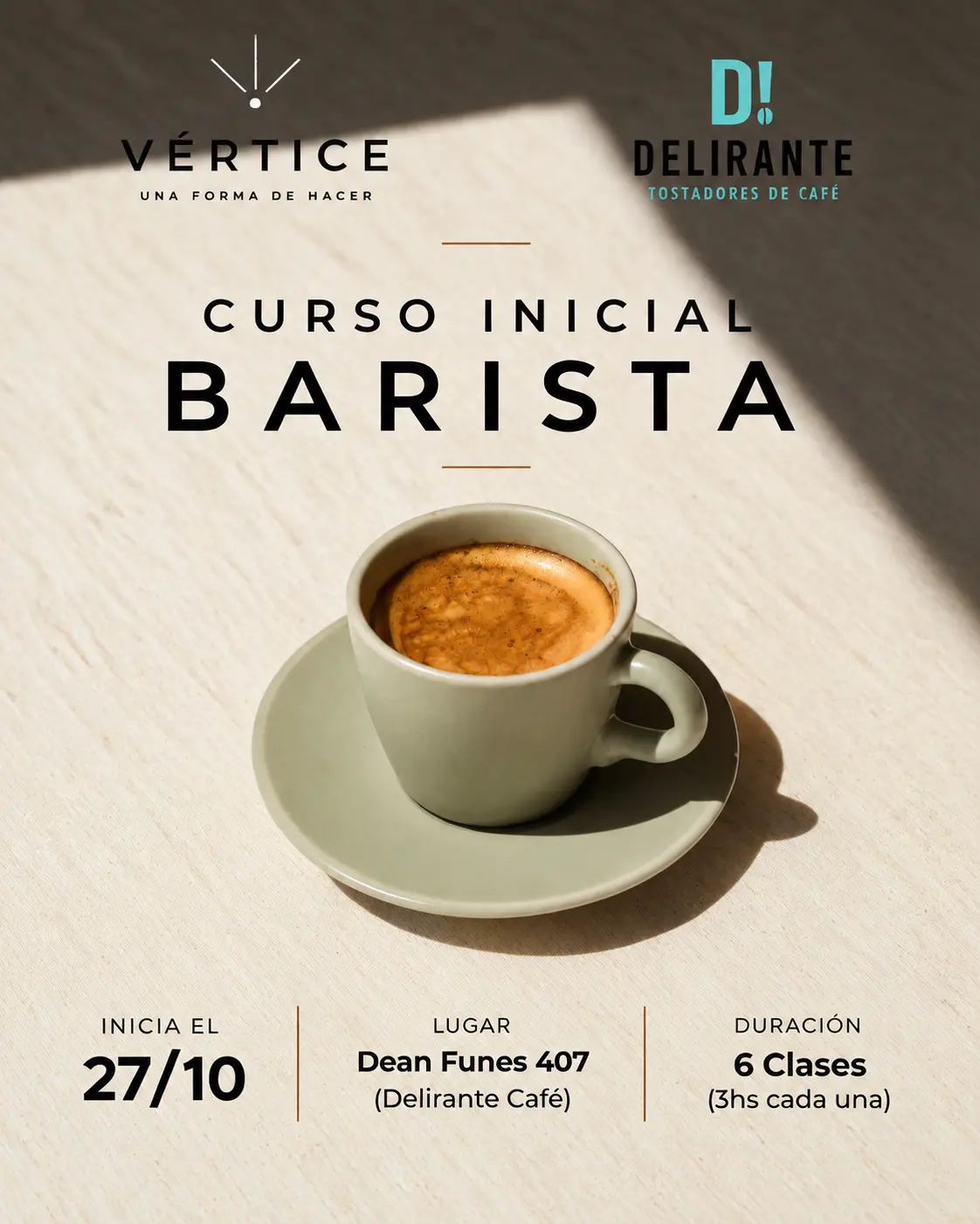 Curso de Barista inicial