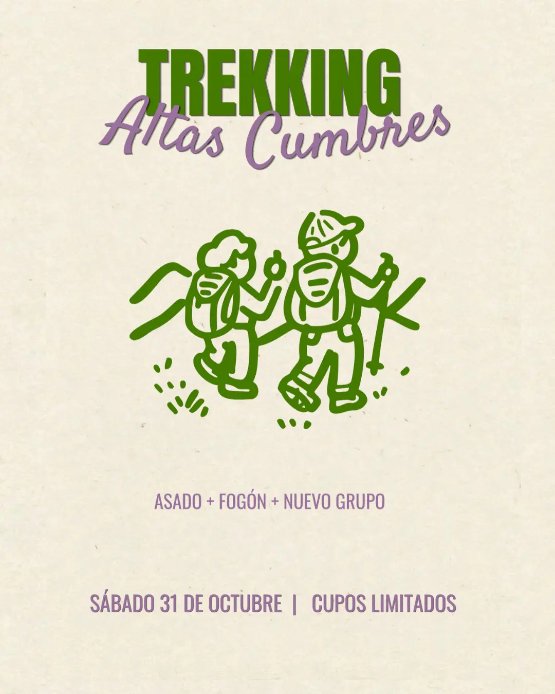 Trekking en Altas Cumbres