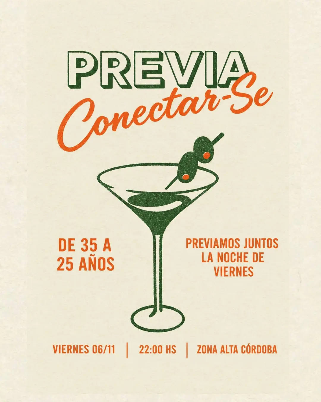 Previa Conectar-Se 🍸